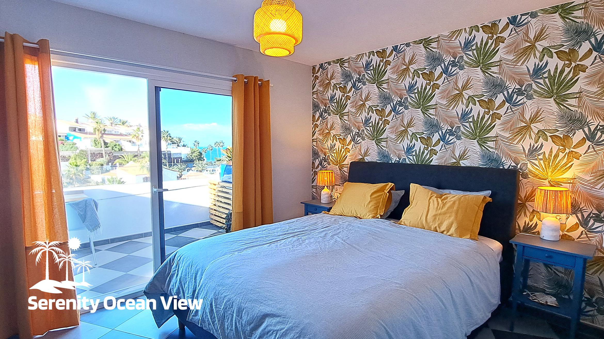 Sun apartment ložnice