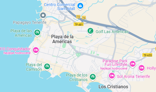 Location of the apartment