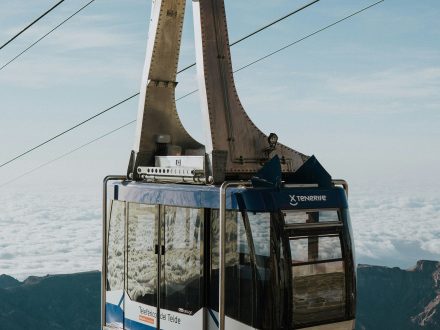 Lanovka Pico del teide